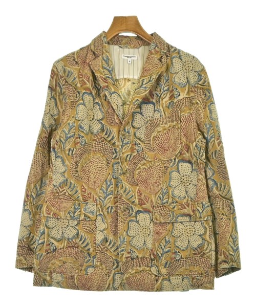 Engineered Garments(エンジニアドガーメンツ)カジュアルジャケット ベージュ サイズ:S/2200647744116