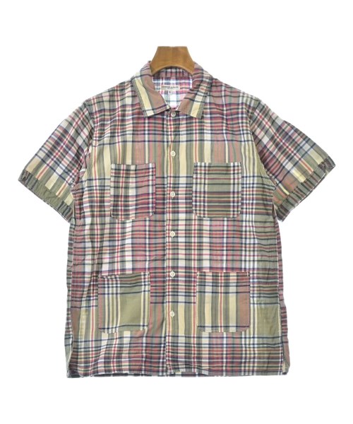 Engineered Garments(エンジニアドガーメンツ)カジュアルシャツ 緑 サイズ:S/2200639198118