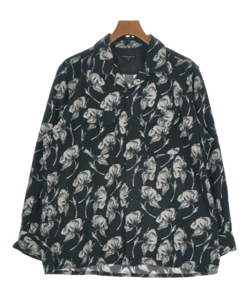 Engineered Garments(エンジニアドガーメンツ)カジュアルシャツ 黒 サイズ:S/2200651013024