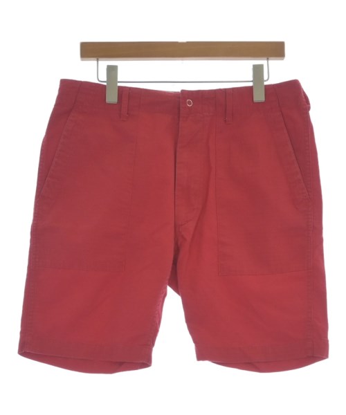 Engineered Garments(エンジニアドガーメンツ)ショートパンツ 赤 サイズ:M/2200651305105