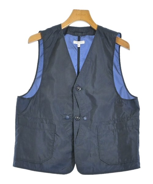 Engineered Garments(エンジニアドガーメンツ)カジュアルシャツ 紺 サイズ:S/2200701541026