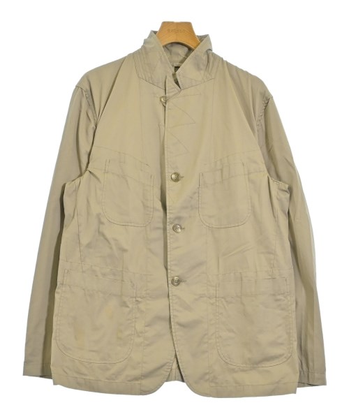 Engineered Garments(エンジニアドガーメンツ)カジュアルジャケット ベージュ サイズ:L/2200703244017