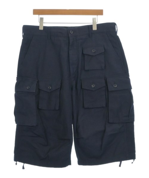 Engineered Garments(エンジニアドガーメンツ)ショートパンツ 紺 サイズ:L/2200702270031