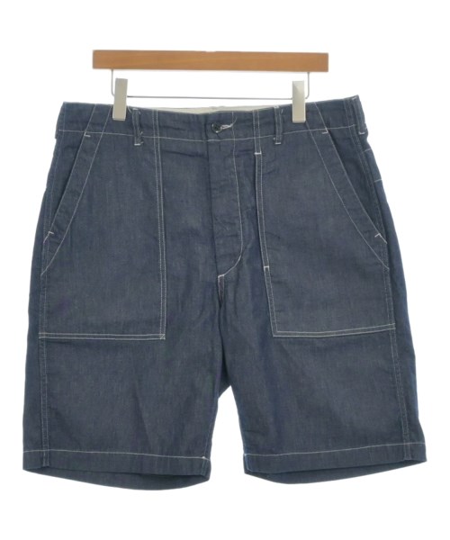 Engineered Garments(エンジニアドガーメンツ)ショートパンツ 紺 サイズ:M/2200702270062