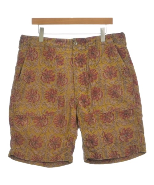 Engineered Garments(エンジニアドガーメンツ)ショートパンツ 黄 サイズ:M/2200702270079