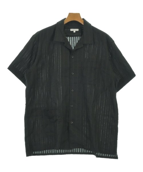 Engineered Garments(エンジニアドガーメンツ)カジュアルシャツ 黒 サイズ:L/2200702270086