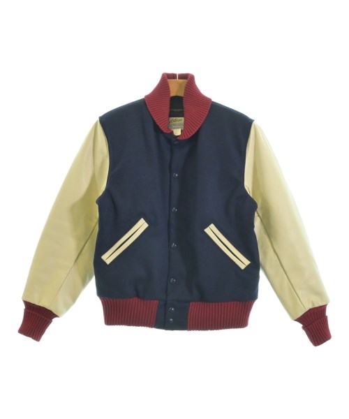 Engineered Garments(エンジニアドガーメンツ)スタジャン 紺 サイズ:XS/2200663553013