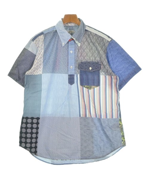 Engineered Garments(エンジニアドガーメンツ)カジュアルシャツ 青 サイズ:S/2200663553020
