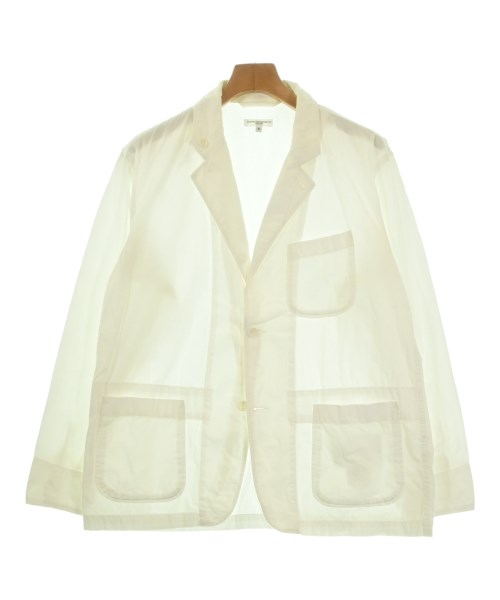 Engineered Garments(エンジニアドガーメンツ)テーラードジャケット 白 サイズ:S/2200664104023