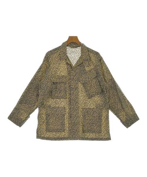 Engineered Garments(エンジニアドガーメンツ)ミリタリーブルゾン ベージュ サイズ:S/2200661837221