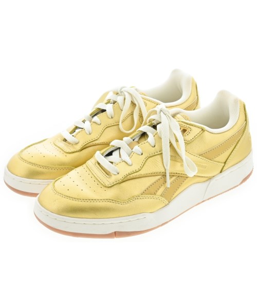 Engineered Garments(エンジニアドガーメンツ)スニーカー ゴールド サイズ:26.5cm/2200661837719