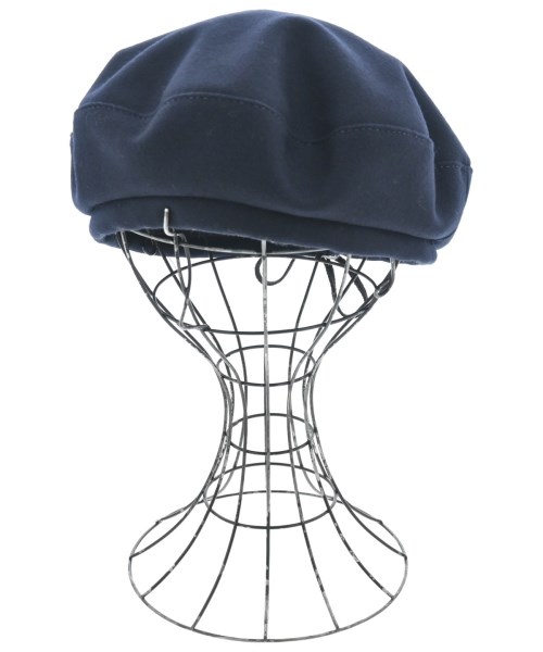 Engineered Garments(エンジニアドガーメンツ)ハンチング・ベレー帽 紺 サイズ:M/2200666541512