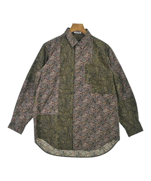 Engineered Garments(エンジニアドガーメンツ)カジュアルシャツ カーキ サイズ:XS/2200671113032