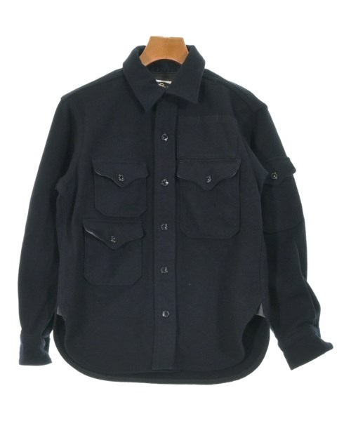 Engineered Garments(エンジニアドガーメンツ)カジュアルシャツ 紺 サイズ:XS/2200671366018