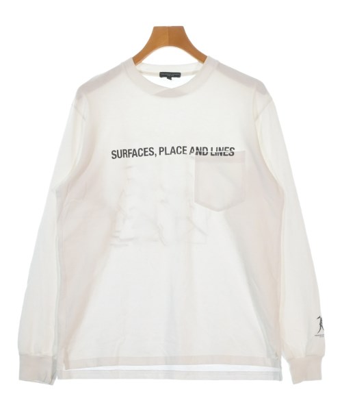 Engineered Garments(エンジニアドガーメンツ)Tシャツ・カットソー 白 サイズ:XS/2200672006111