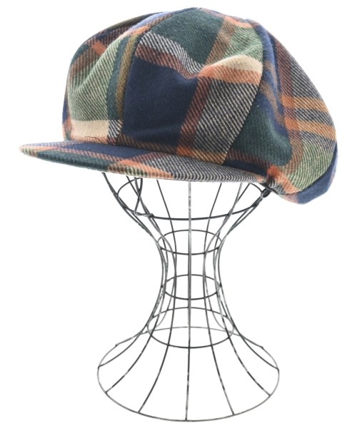 Engineered Garments(エンジニアドガーメンツ)キャスケット オレンジ サイズ:-/2200684432113