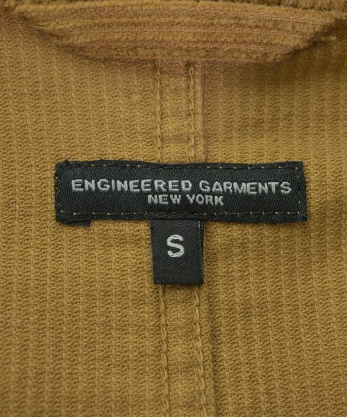 Engineered Garments（エンジニアドガーメンツ）カジュアルジャケット 茶 サイズ:S メンズ/2200681988262