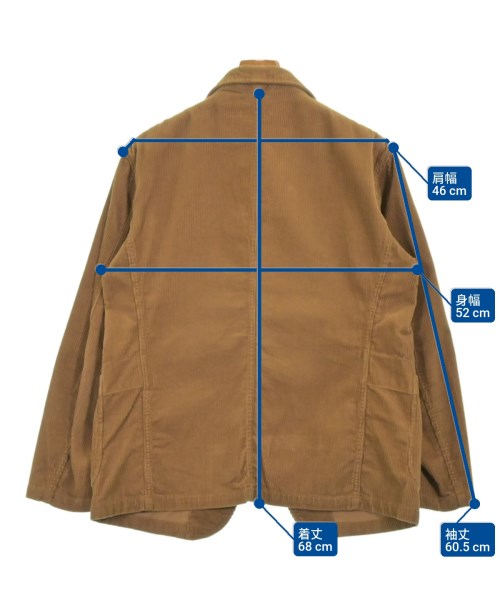Engineered Garments（エンジニアドガーメンツ）カジュアルジャケット 茶 サイズ:S メンズ/2200681988262