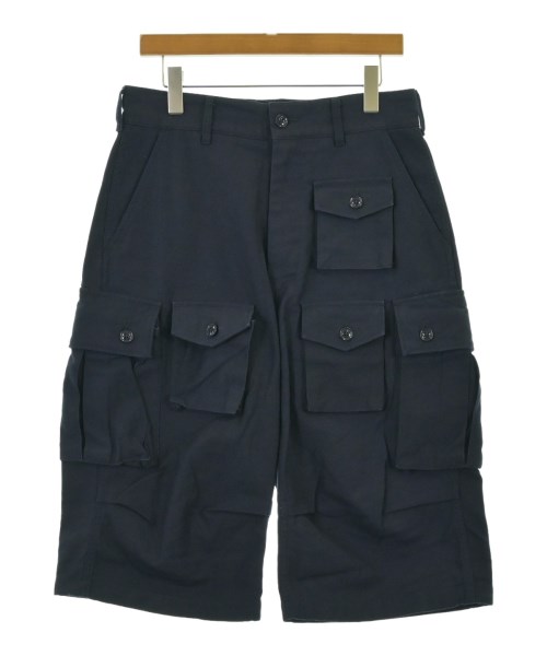 Engineered Garments(エンジニアドガーメンツ)ショートパンツ 紺 サイズ:XS/2200683130140
