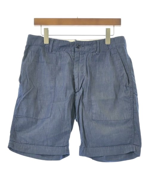 Engineered Garments(エンジニアドガーメンツ)ショートパンツ 紺 サイズ:S/2200683709353