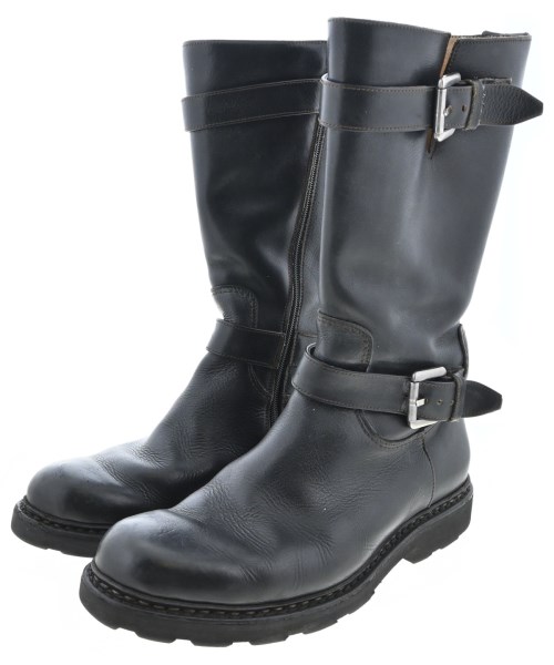 Paraboot(パラブーツ)ブーツ 茶 サイズ:UK7(25.5cm位)/2200691790077