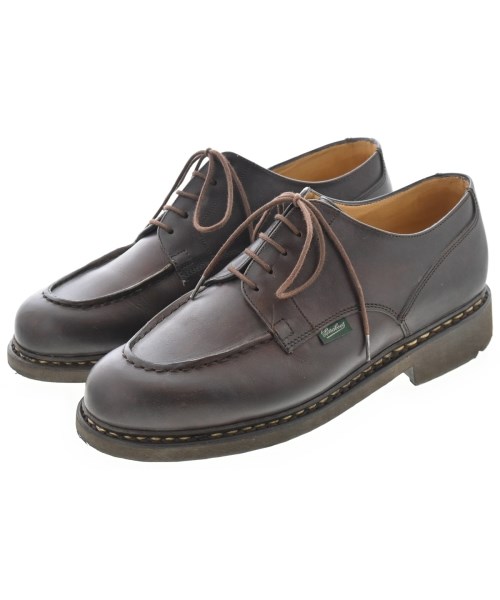 Paraboot(パラブーツ)ビジネス・ドレスシューズ 茶 サイズ:UK7(25.5cm位)/2200655709138