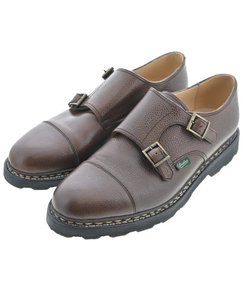 Paraboot(パラブーツ)ビジネス・ドレスシューズ 茶 サイズ:UK7 1/2(26cm位)/2200652701012