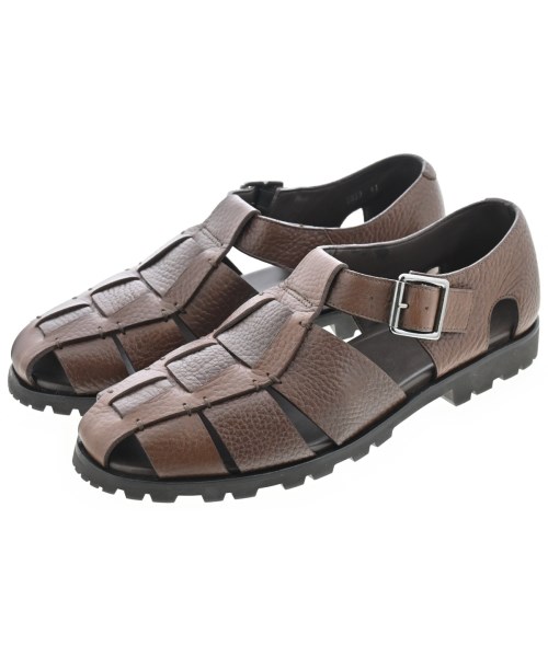 Paraboot(パラブーツ)サンダル 茶 サイズ:EU41(26cm位)/2200702403231