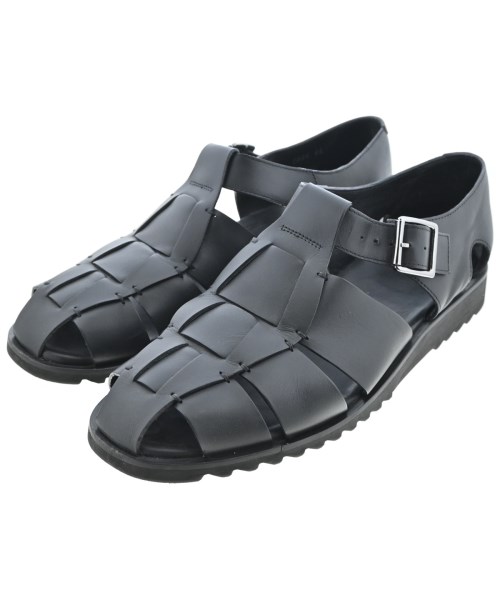 Paraboot(パラブーツ)サンダル 黒 サイズ:44(29cm位)/2200666667045