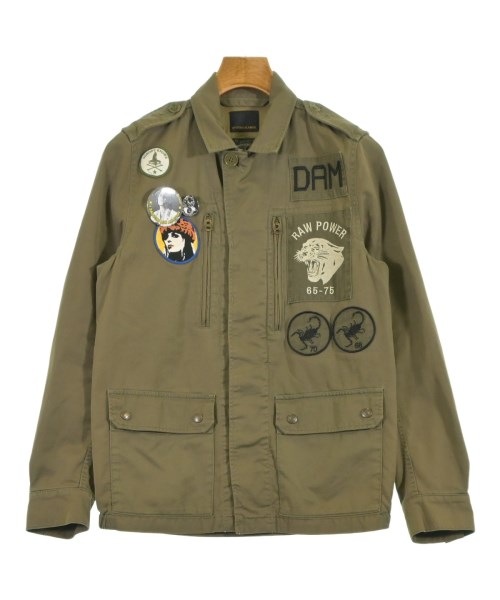 HYSTERIC GLAMOUR(ヒステリックグラマー)ミリタリーブルゾン カーキ サイズ:S/2200612774179