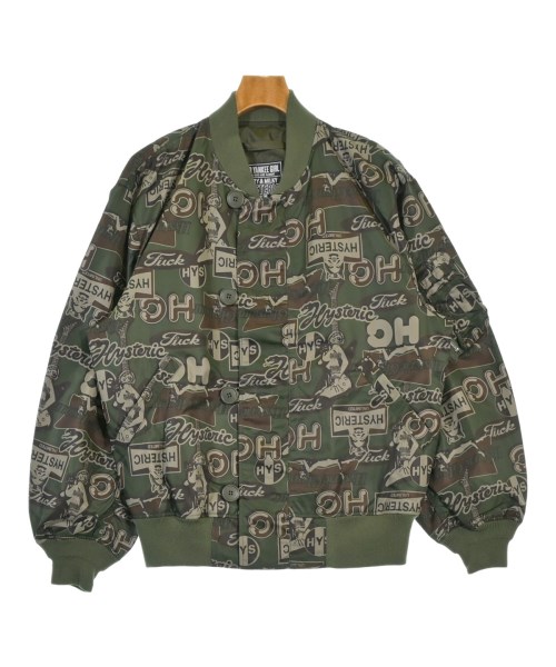 ヒステリックグラマー(HYSTERIC GLAMOUR)のHYSTERIC GLAMOUR ブルゾン（その他）