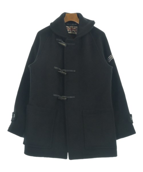 HYSTERIC GLAMOUR(ヒステリックグラマー)ダッフルコート 黒 サイズ:L/2200653459394