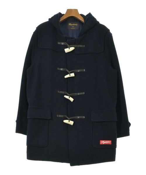 HYSTERIC GLAMOUR(ヒステリックグラマー)ダッフルコート 紺 サイズ:F/2200656642014