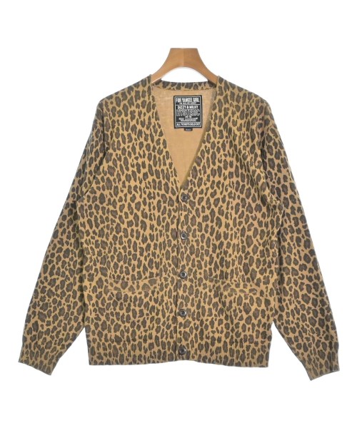 HYSTERIC GLAMOUR(ヒステリックグラマー)カーディガン 茶 サイズ:M/2200662180142