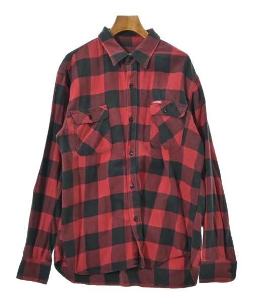 HYSTERIC GLAMOUR(ヒステリックグラマー)カジュアルシャツ 赤 サイズ:XL/2200667360037