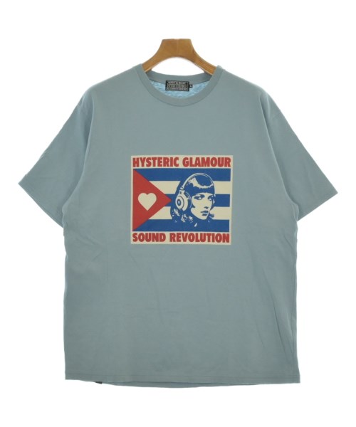 HYSTERIC GLAMOUR(ヒステリックグラマー)Tシャツ・カットソー 青 サイズ:XL/2200667360075
