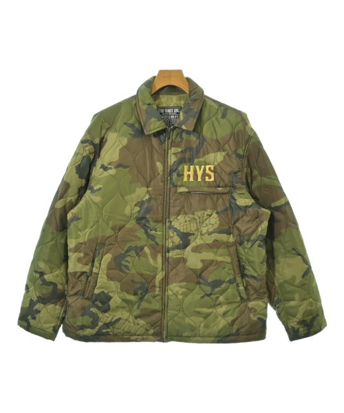 ヒステリックグラマー(HYSTERIC GLAMOUR)のHYSTERIC GLAMOUR ミリタリーブルゾン