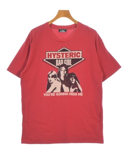 HYSTERIC GLAMOUR(ヒステリックグラマー)Tシャツ・カットソー 赤 サイズ:M/2200671129040