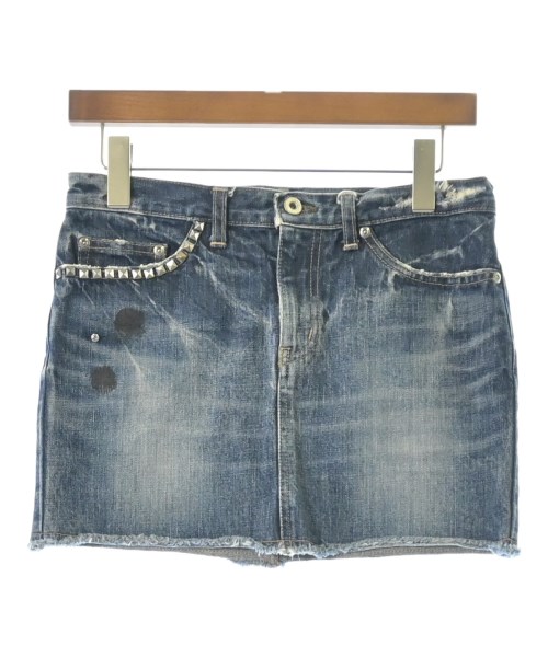 Hysterics(ヒステリックス)ミニスカート 青 サイズ:S/2200666448057