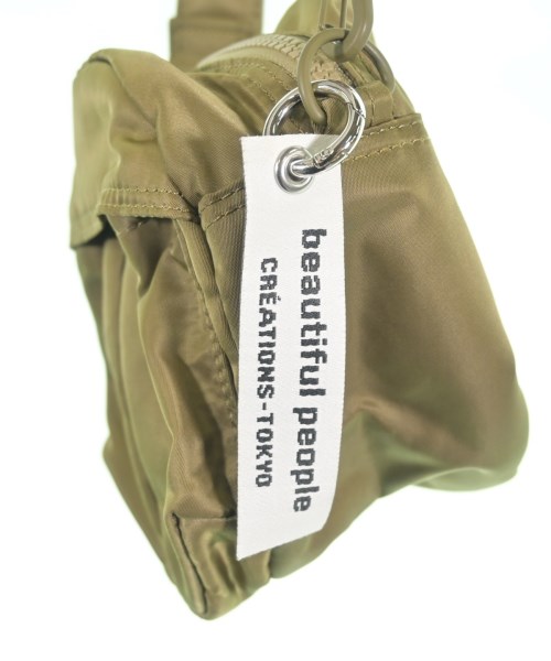 beautiful people（ビューティフルピープル）ショルダーバッグ カーキ サイズ:- レディース/2200584181173