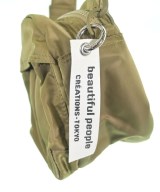 beautiful people（ビューティフルピープル）ショルダーバッグ カーキ サイズ:- レディース/2200584181173