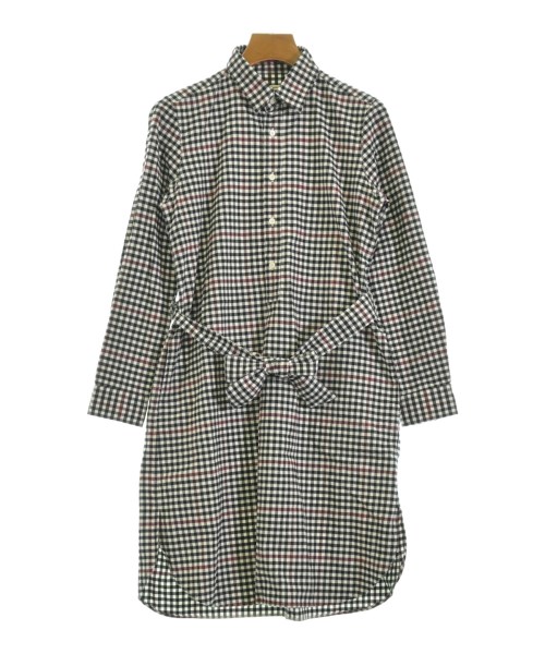 beautiful people(ビューティフルピープル)シャツワンピース 黒 サイズ:36(S位)/2200669701043