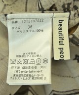 beautiful people（ビューティフルピープル）ロング・マキシ丈スカート 茶 サイズ:-(S位) レディース/2200691095073