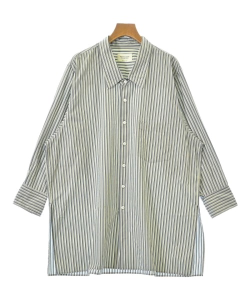 beautiful people(ビューティフルピープル)カジュアルシャツ グレー サイズ:36(S位)/2200664306113