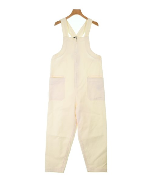 beautiful people(ビューティフルピープル)オールインワン/サロペット 白 サイズ:36(S位)/2200662922056