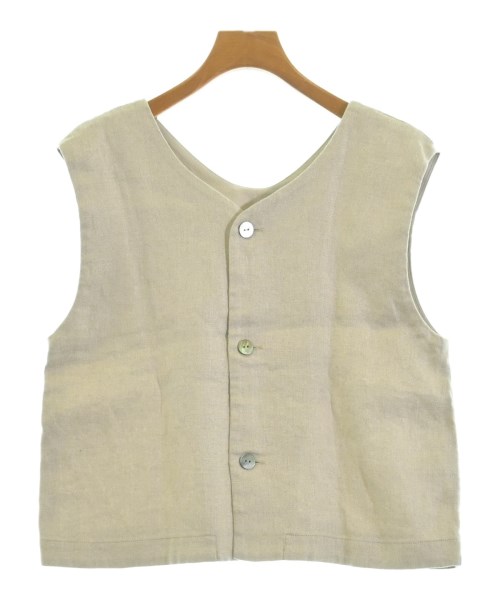 PALLAS PALACE(パラスパレス)ベスト ベージュ サイズ:0(XS位)/2200664892111