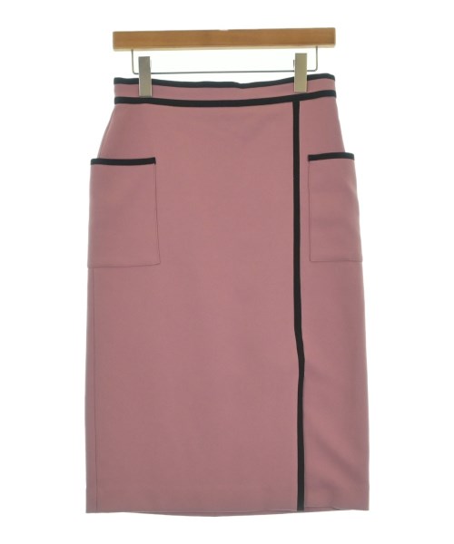 Tiara(ティアラ)ロング・マキシ丈スカート ピンク サイズ:4(XL位)/2200629317277