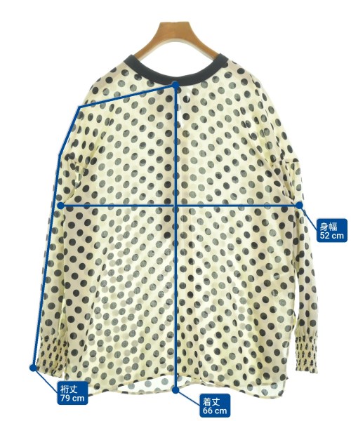 Tiara（ティアラ）カジュアルシャツ ベージュ サイズ:F レディース/2200634329128