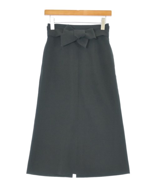 Tiara(ティアラ)ロング・マキシ丈スカート 黒 サイズ:2(M位)/2200574733030