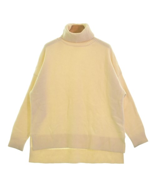 Tiara(ティアラ)ニット・セーター 白 サイズ:F/2200516777023